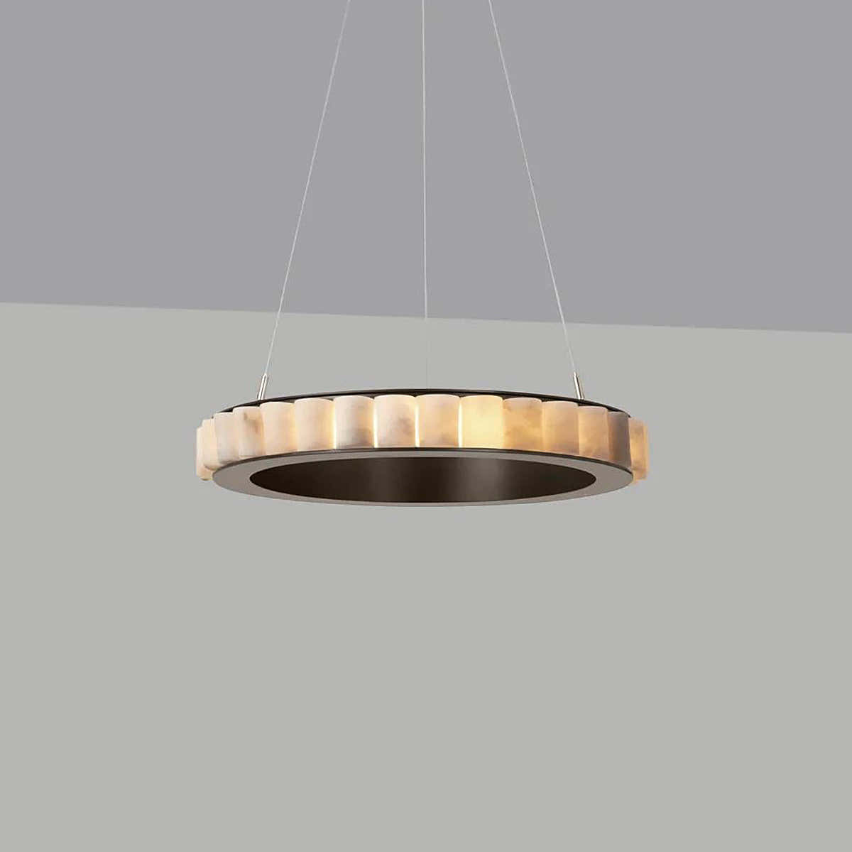 Avalon Alabaster Chandelier