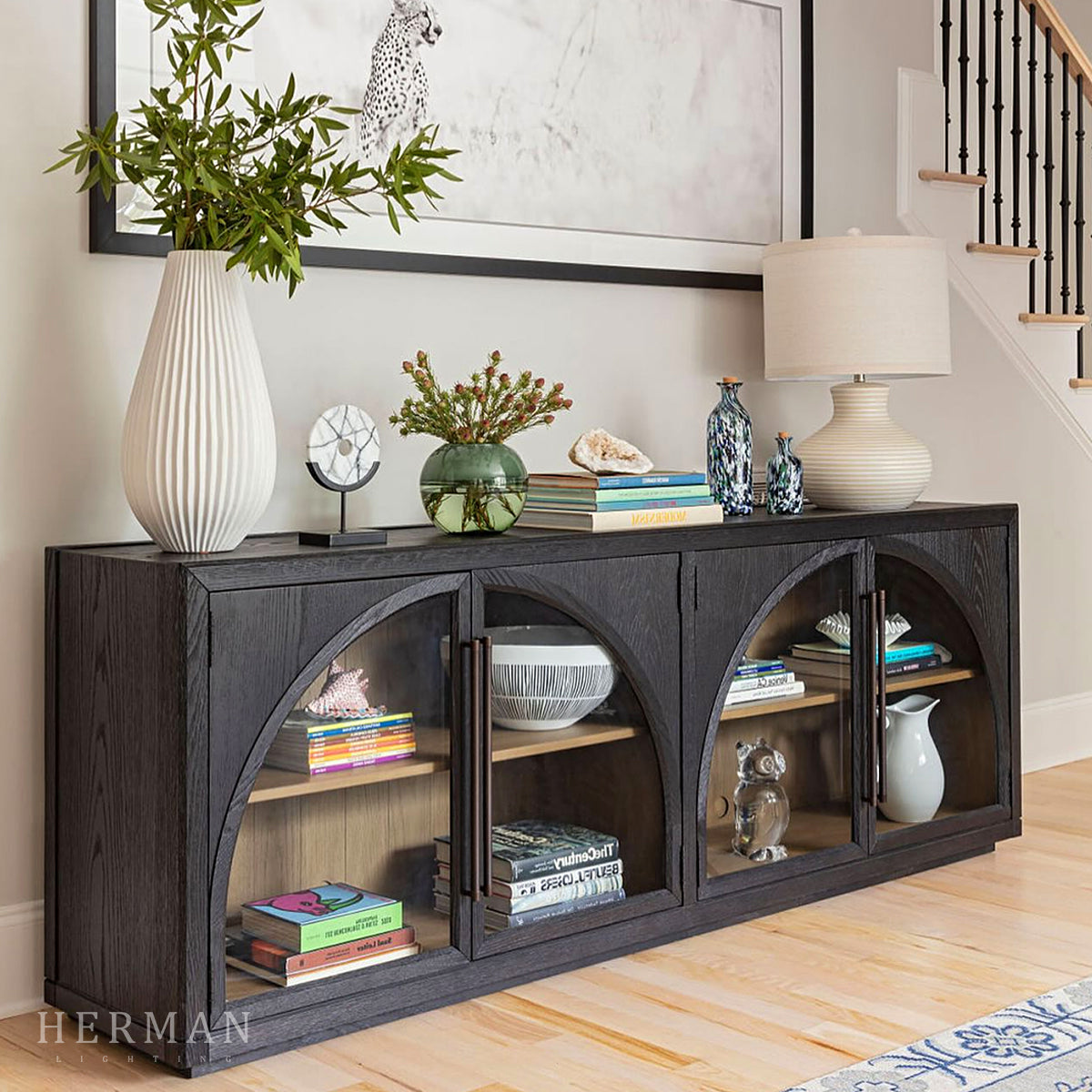 Hattie Sideboard in Oak 70"W 90"W