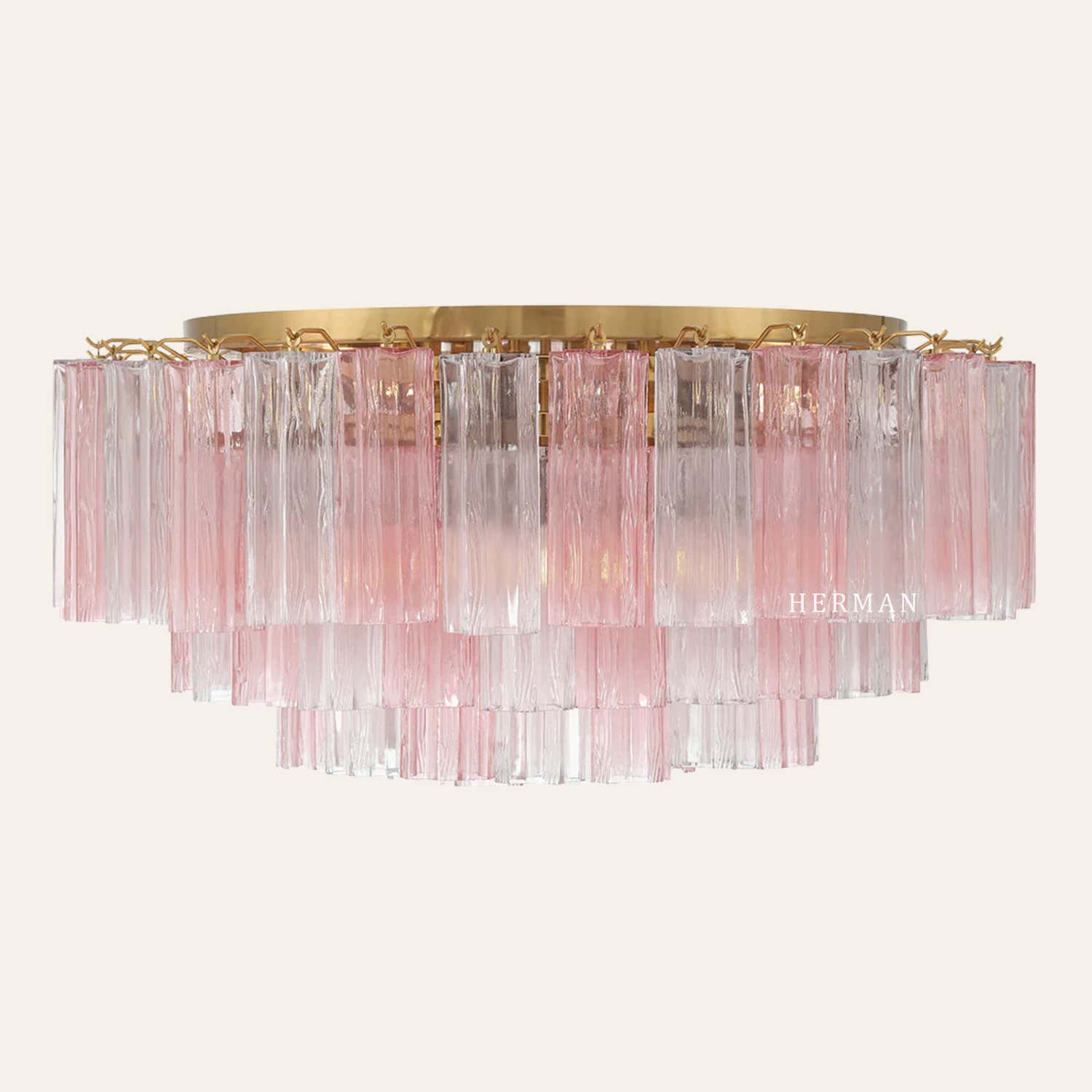 Addis Murano Glass Flushmount 22"/32"