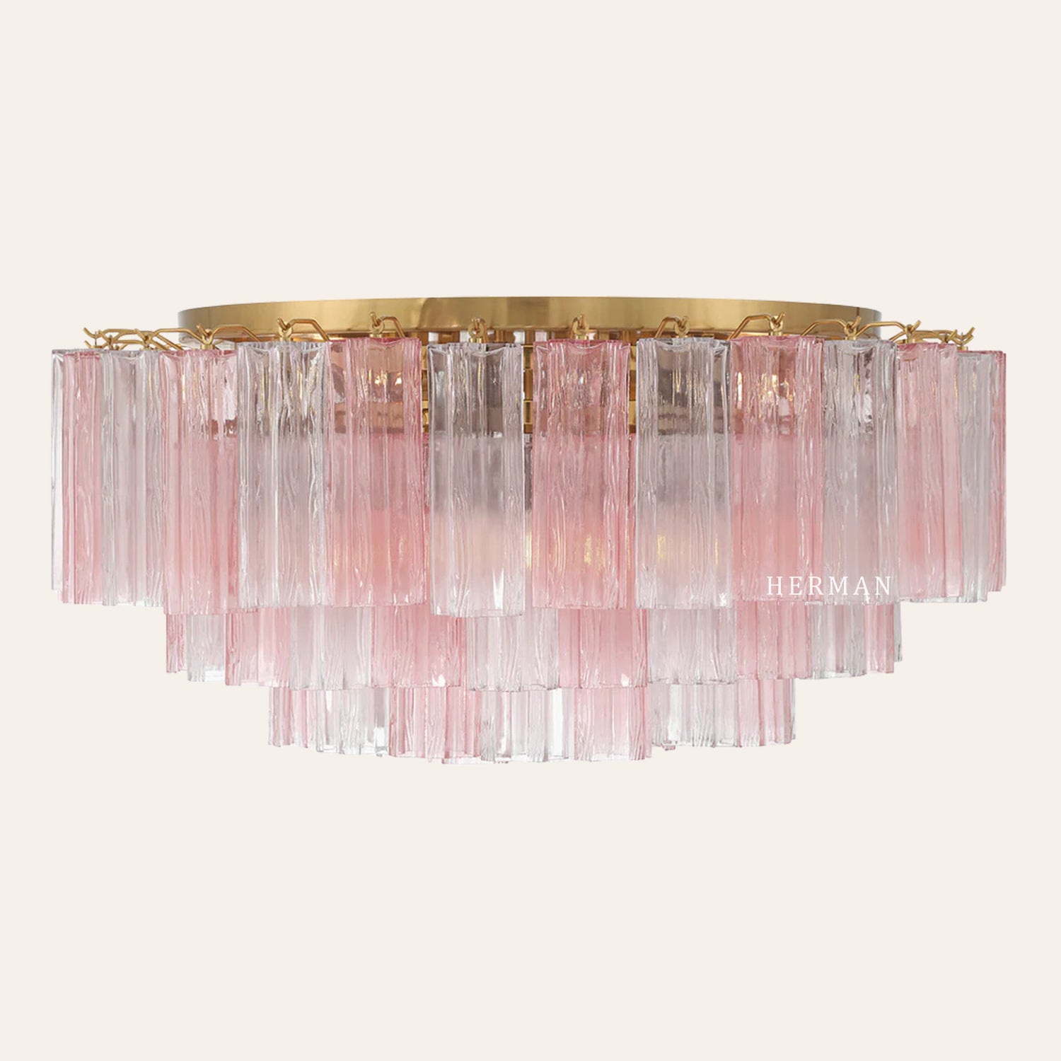 Addis Murano Glass Flushmount 22"/32"