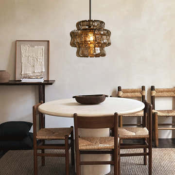 Amor Ghiaccio Glass Pendant Light