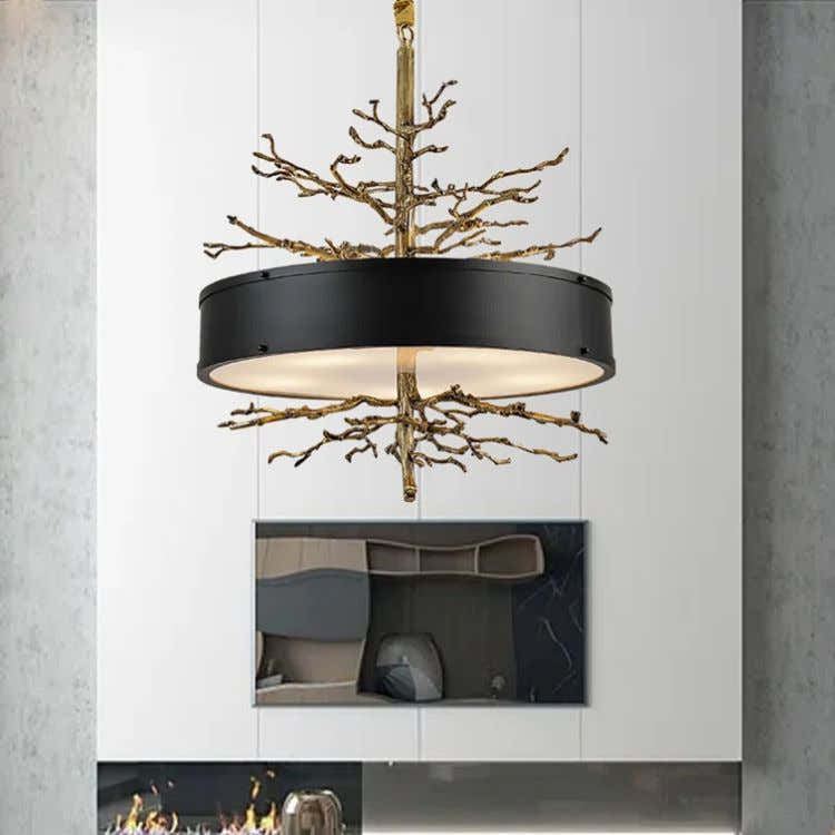 Design Branch Chandelier 27.56'' H