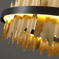 Dahlia Modern Ring Chandelier