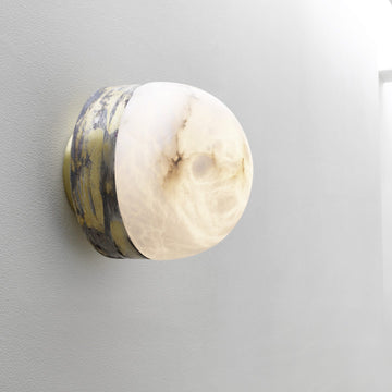 Lucid Alabaster Wall Light