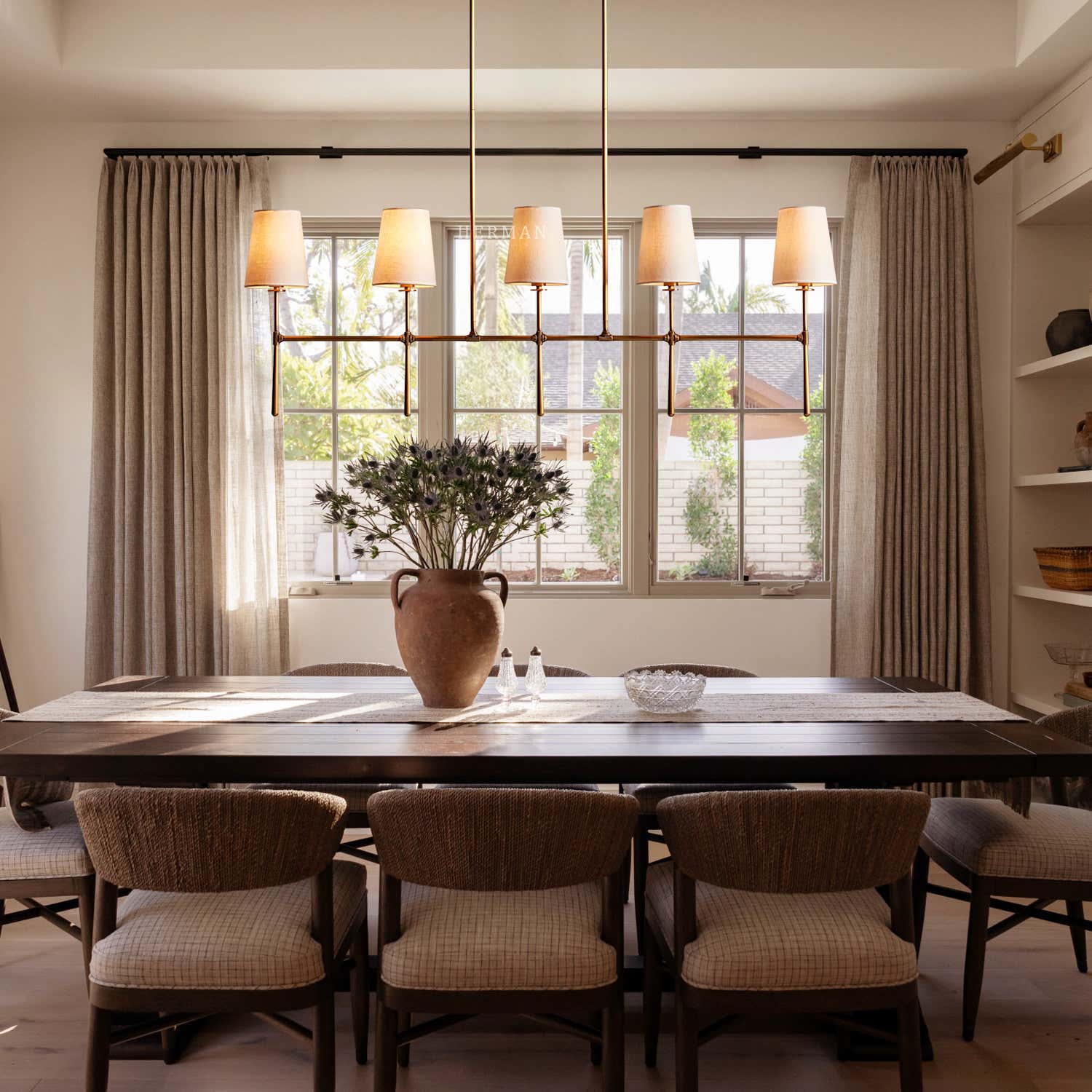 Rhodes Linear Chandelier