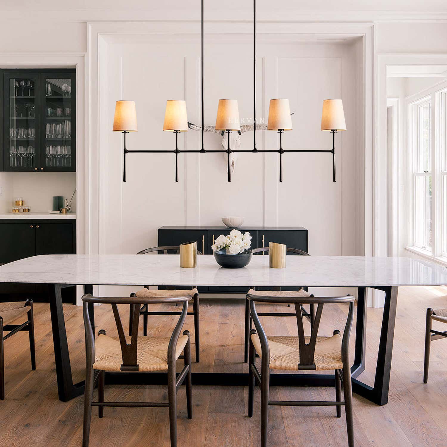 Rhodes Linear Chandelier