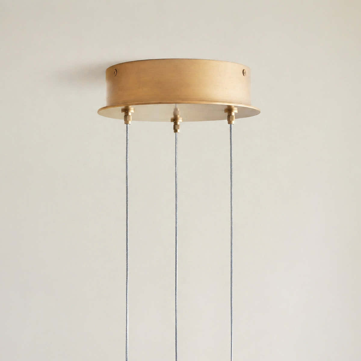 Arica Alabaster Round Chandelier