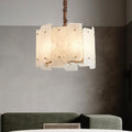 Marble Lorry Round Chandelier 20