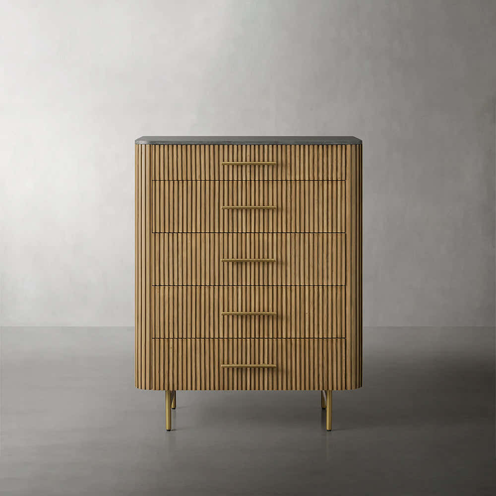 Arden Five-Drawer Dresser