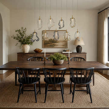 Norah 51" Wide Crystal Linear Chandelier