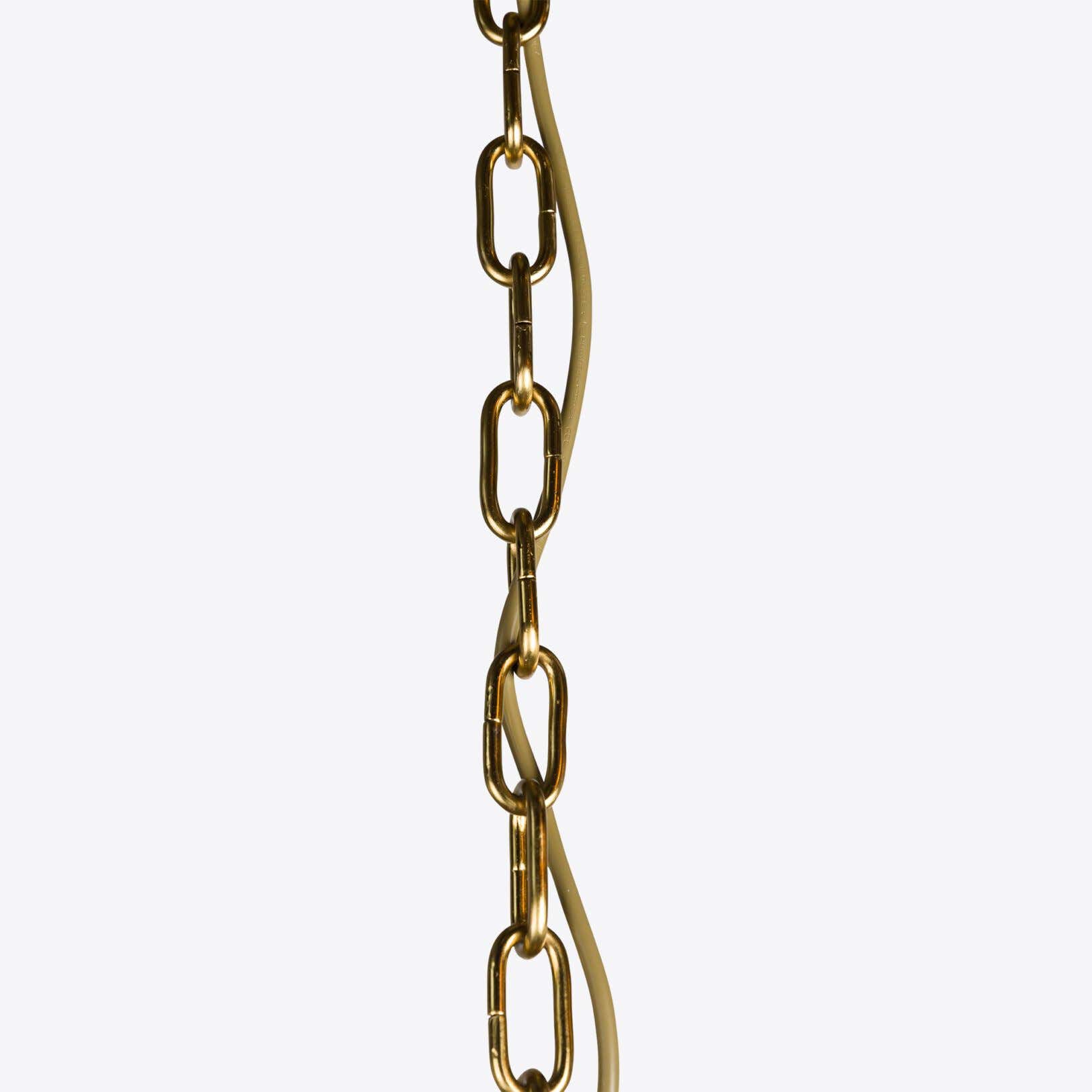 Brass Monte Carlo Grande Chandelier 26.8"