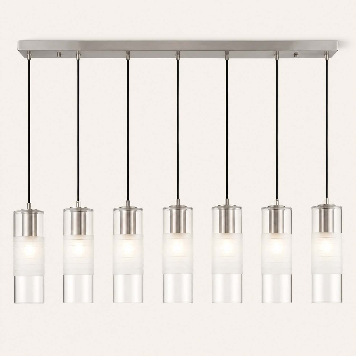 Leton 7 Light 54" Wide Linear Chandelier