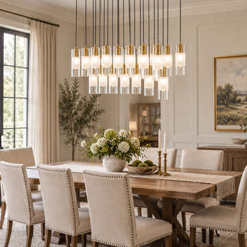 Leton 23 Light 54" Wide Linear Chandelier
