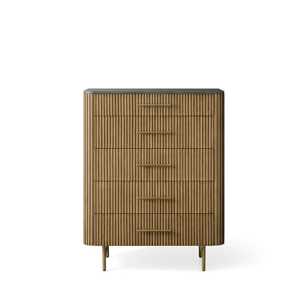 Arden Five-Drawer Dresser