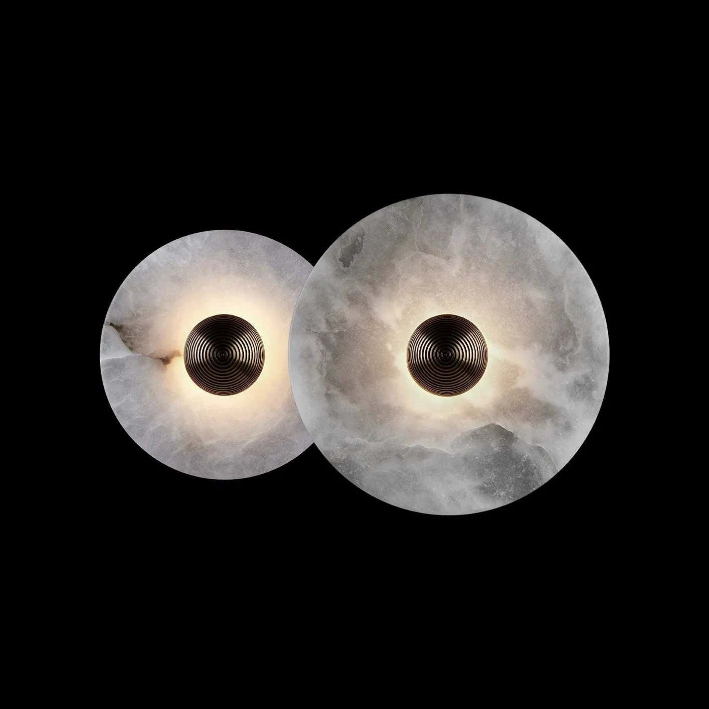 Alabaster Flush mount - 2 Surface