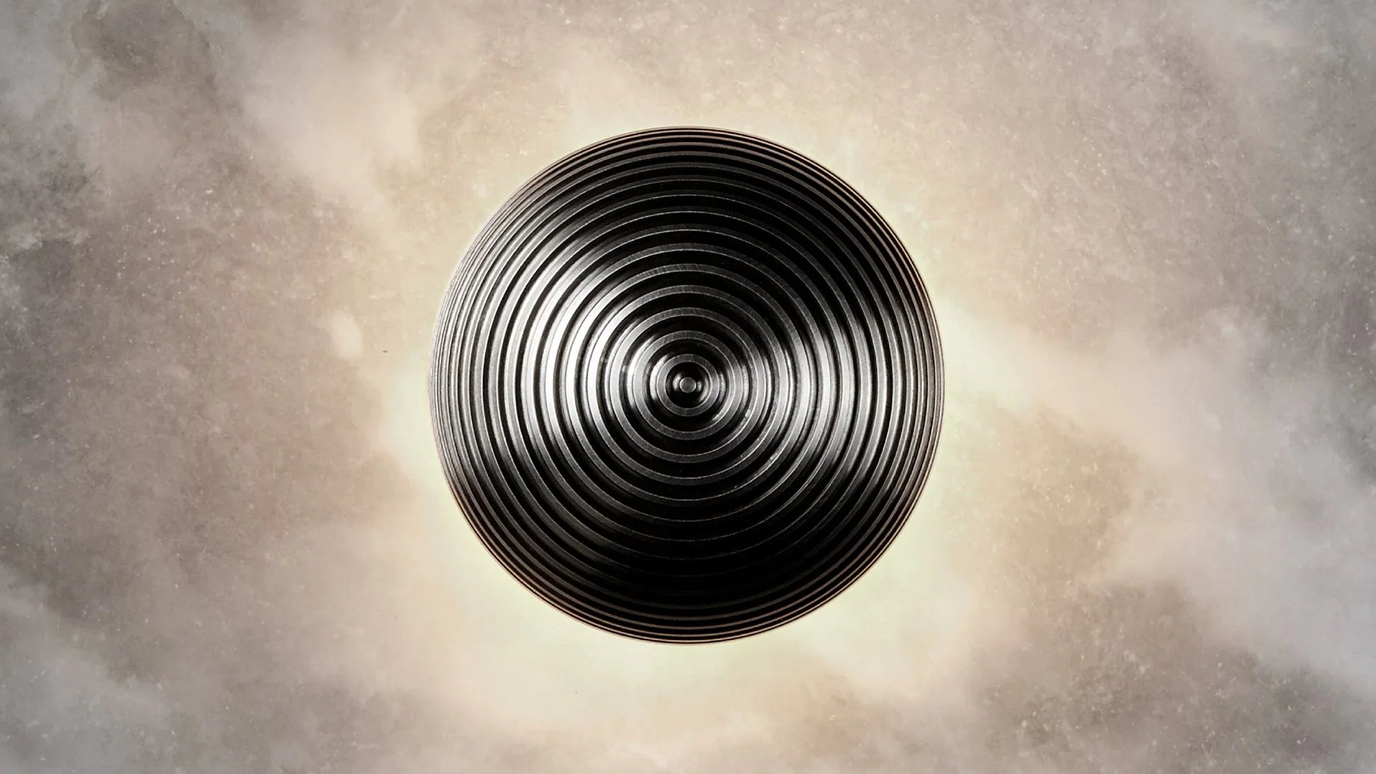Alabaster Mono Penadnt Solar Eclipse