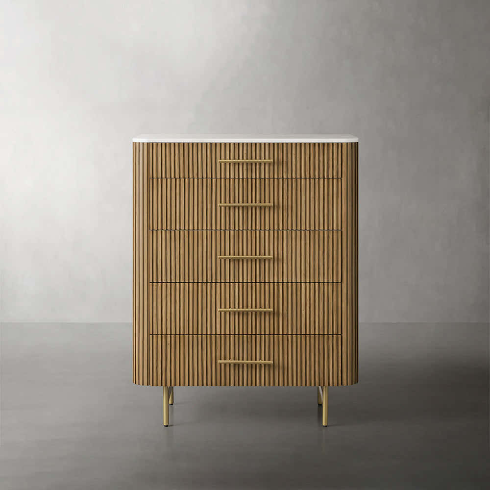 Arden Five-Drawer Dresser