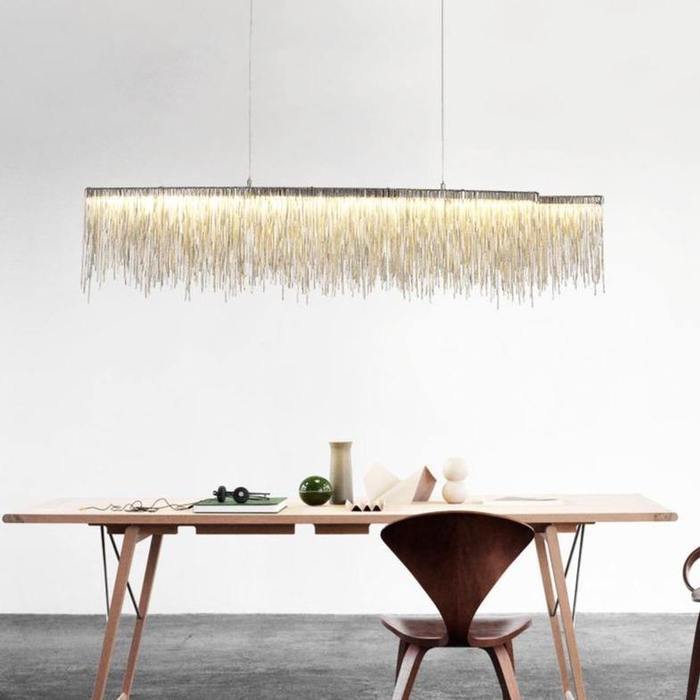 Tassel Linear Chandelier