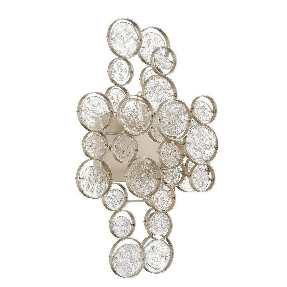 Trento Clustered Glass Wall Sconce