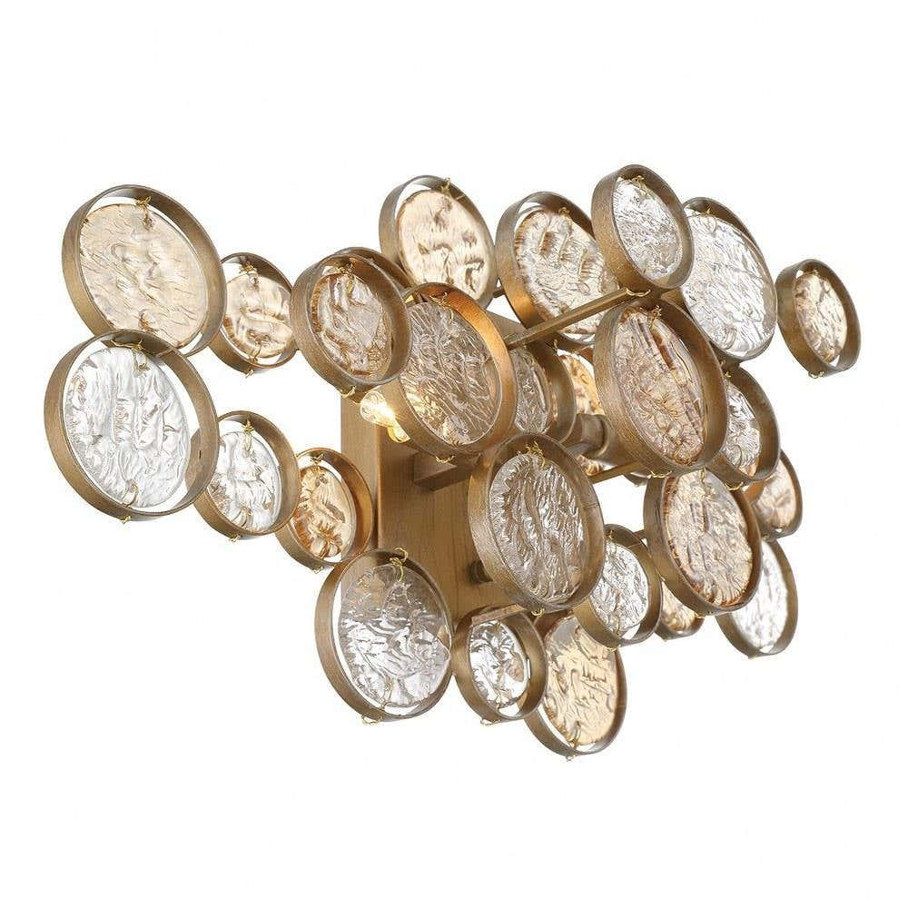 Trento Clustered Glass Wall Sconce