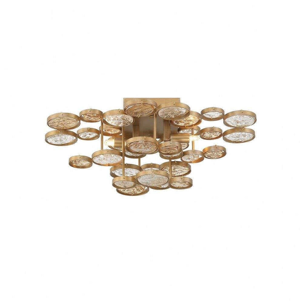 Trento Clustered Glass Wall Sconce