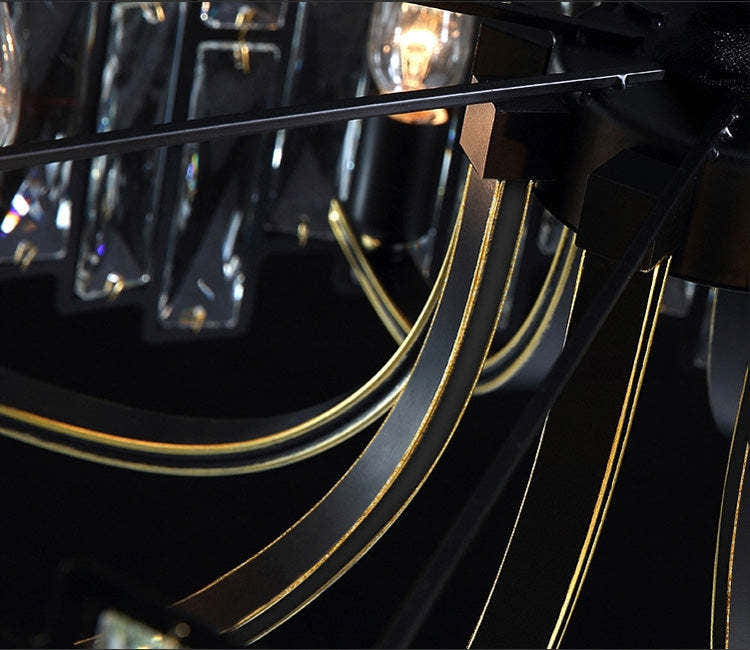 Kate Crystal Chandelier