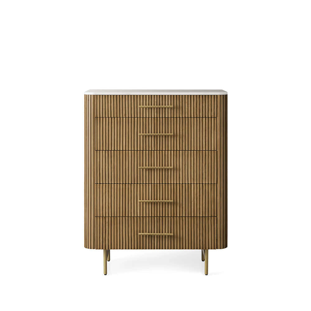 Arden Five-Drawer Dresser