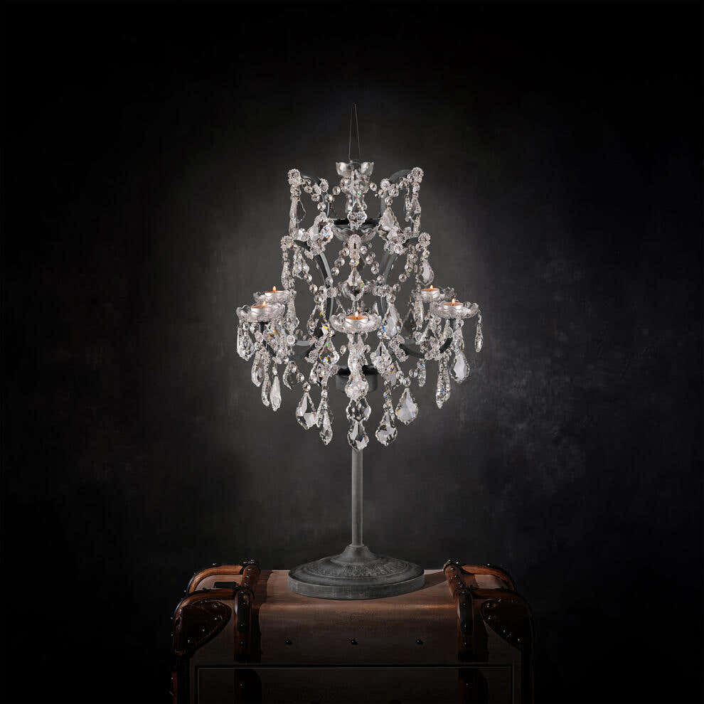 Crystal Candelabra