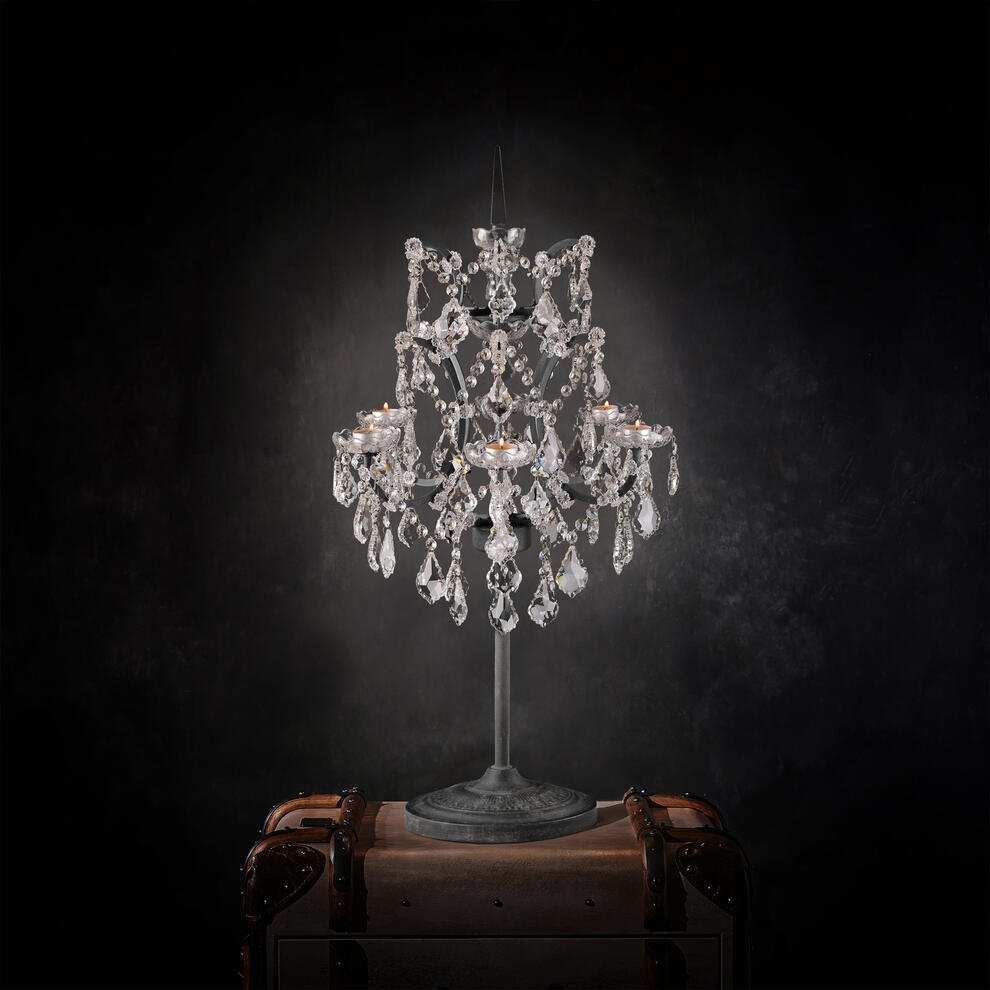 Crystal Candelabra