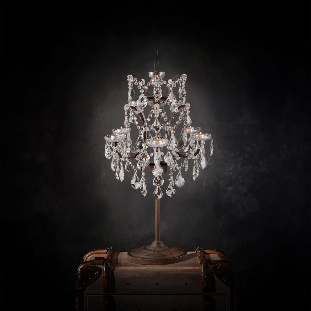 Crystal Candelabra