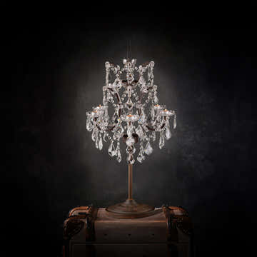 Crystal Candelabra