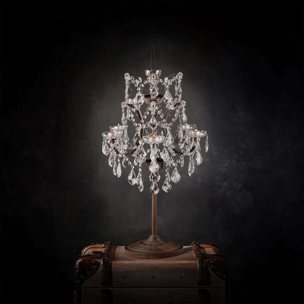 Crystal Candelabra