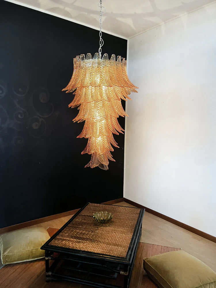 Cas Murano Spiral Chandelier