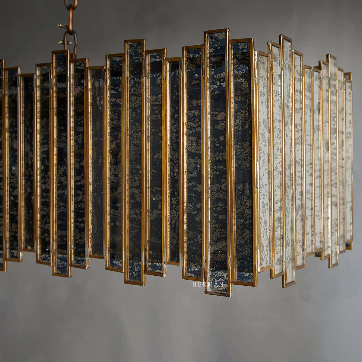 Laila Rectangular Chandelier