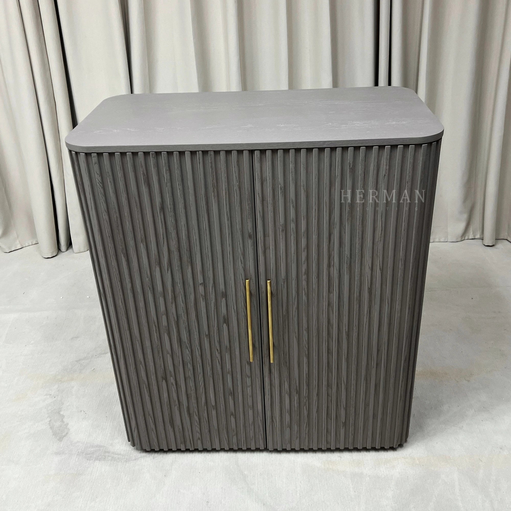 Arden Wood Bar Cabinet