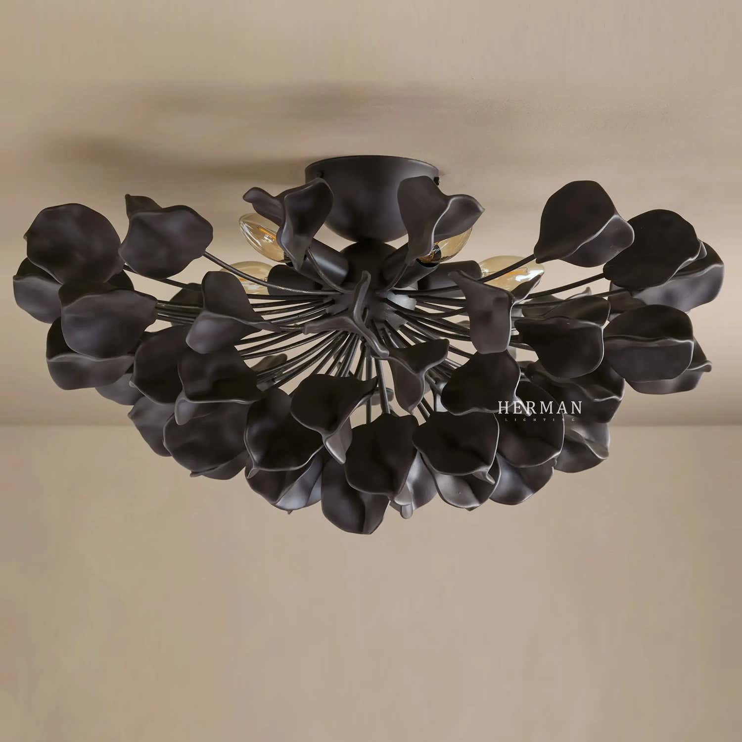 Lunaria Flush Mount