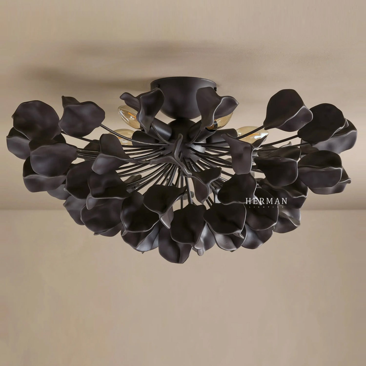 Lunaria Flush Mount