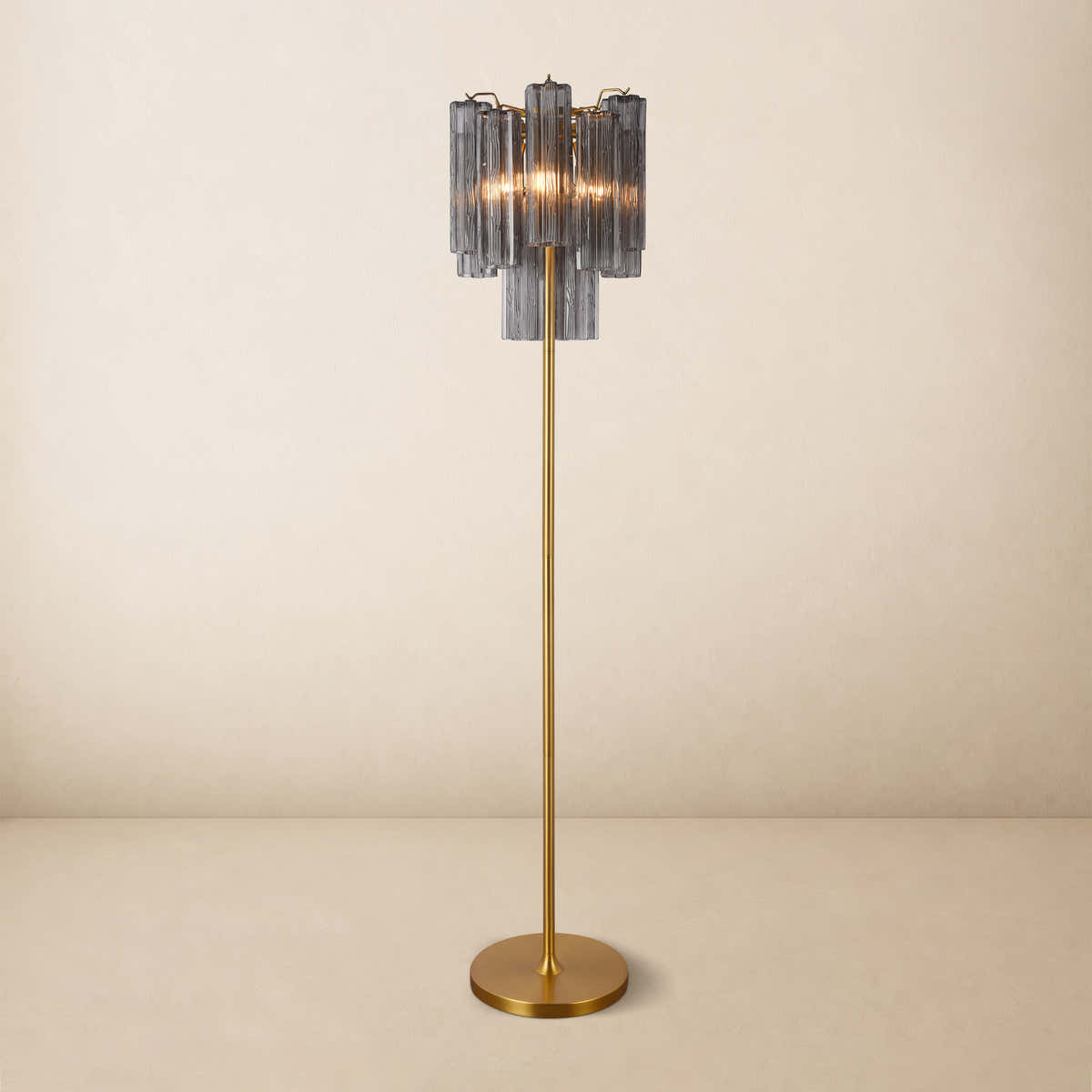 Hexalia Murano Glass Floor Lamp