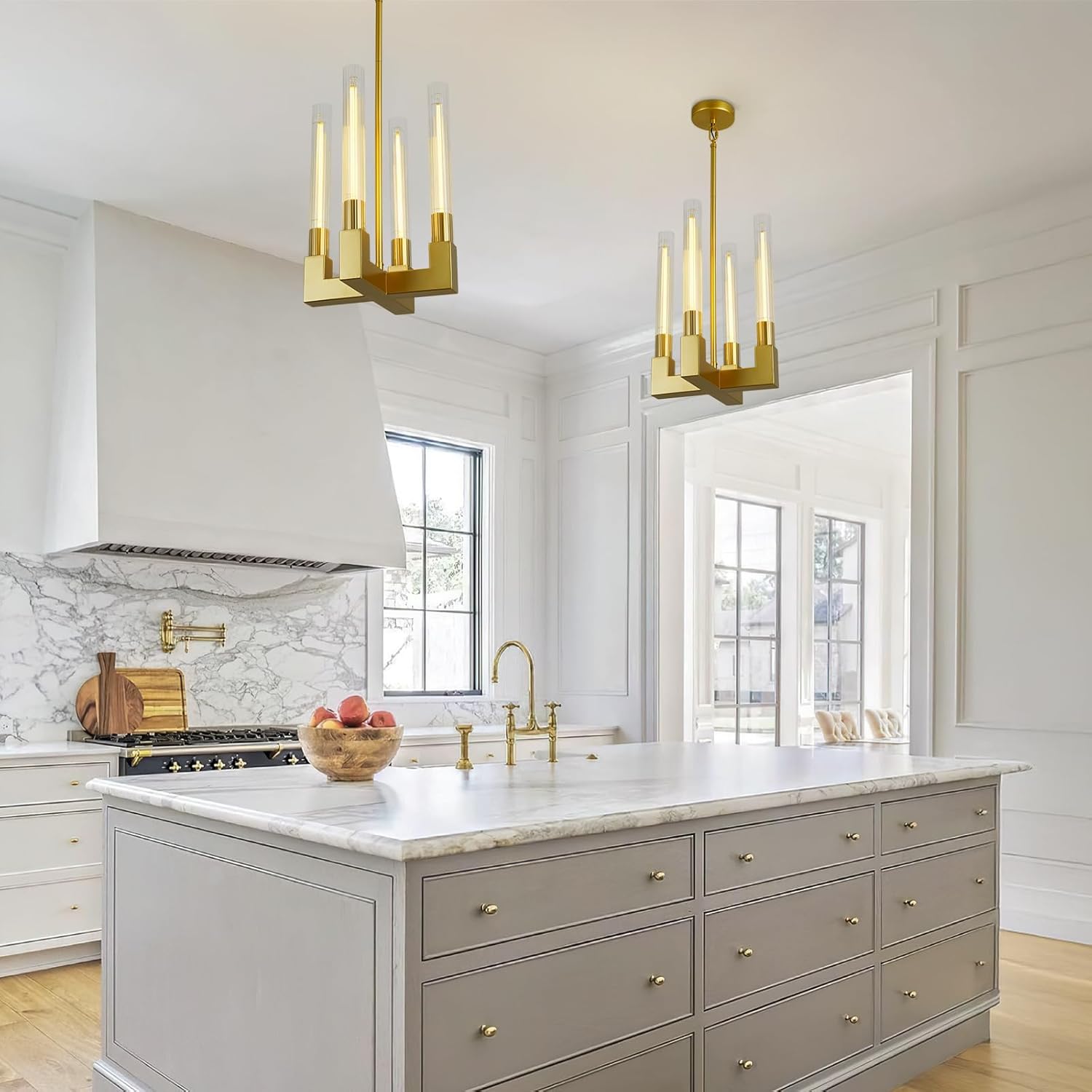 Canel Refined Candlestick Pendant Light