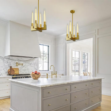 Canel Refined Candlestick Pendant Light