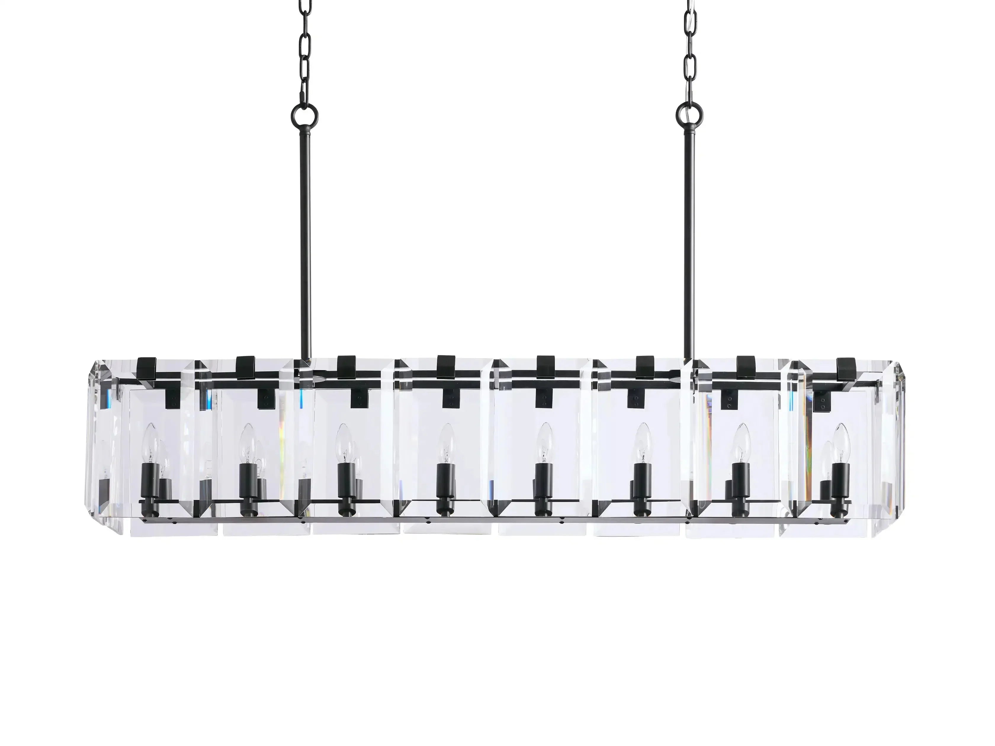 Amaya Rectangular Chandelier 40'' 53''