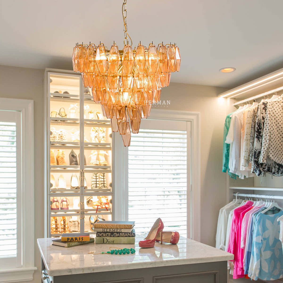 Asti Murano Chandelier