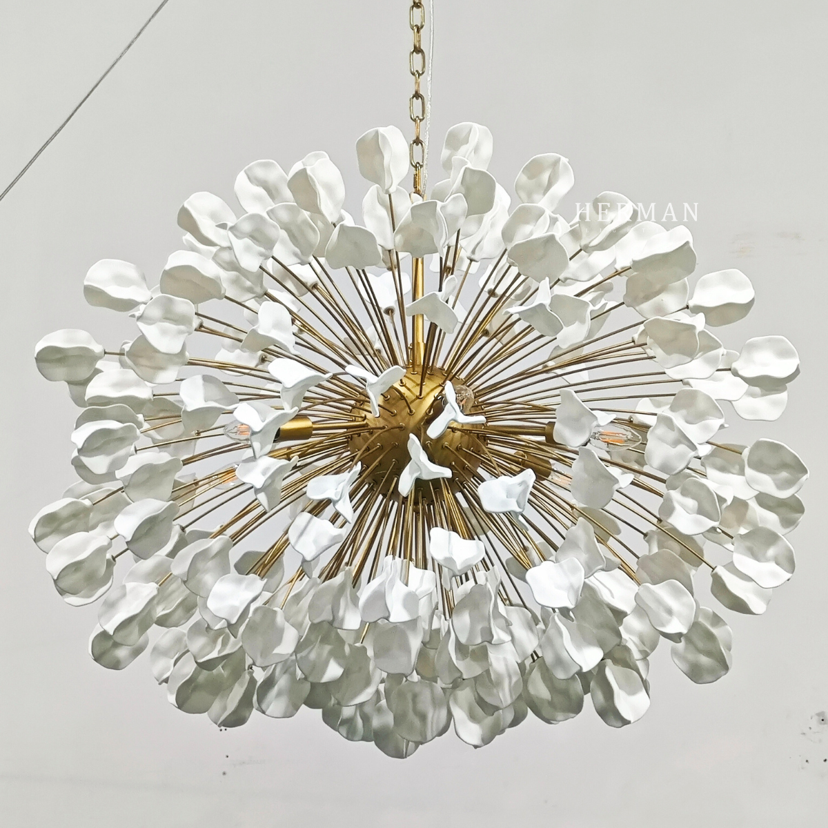 Lunaria Chandelier 41"