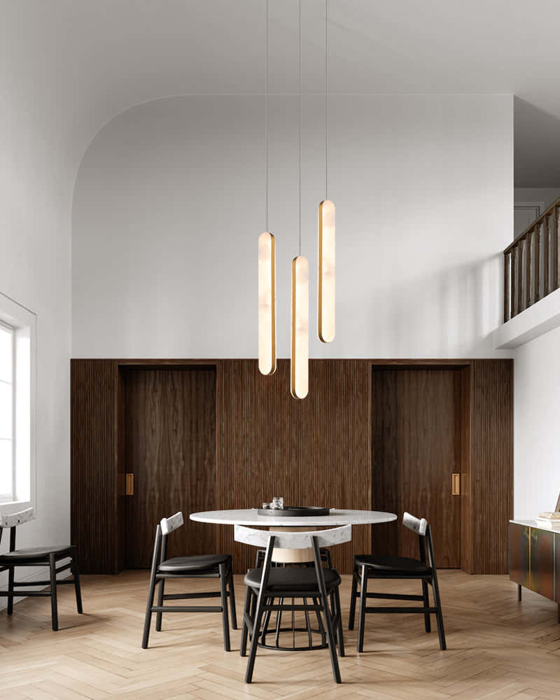 Cluster Mini Cadiz Linear Long Pendant Ceiling for Kitchen Island