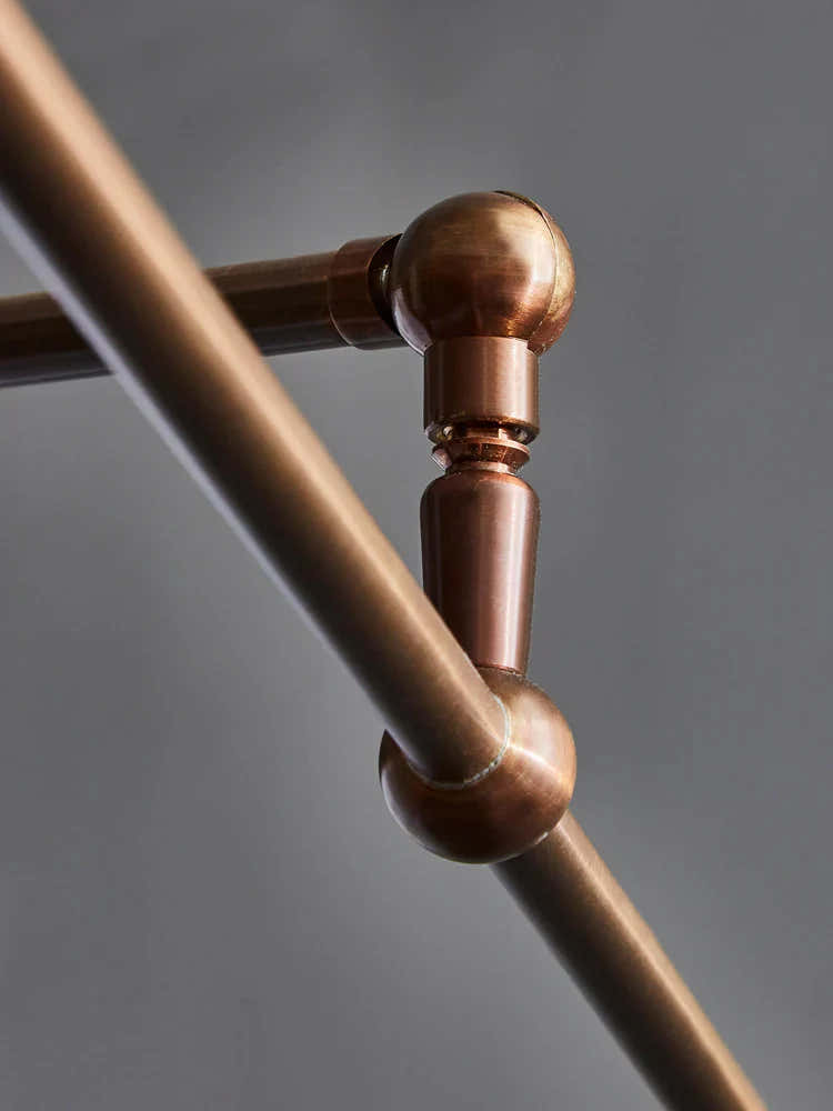Alabaster Triple Mobile Chandelier