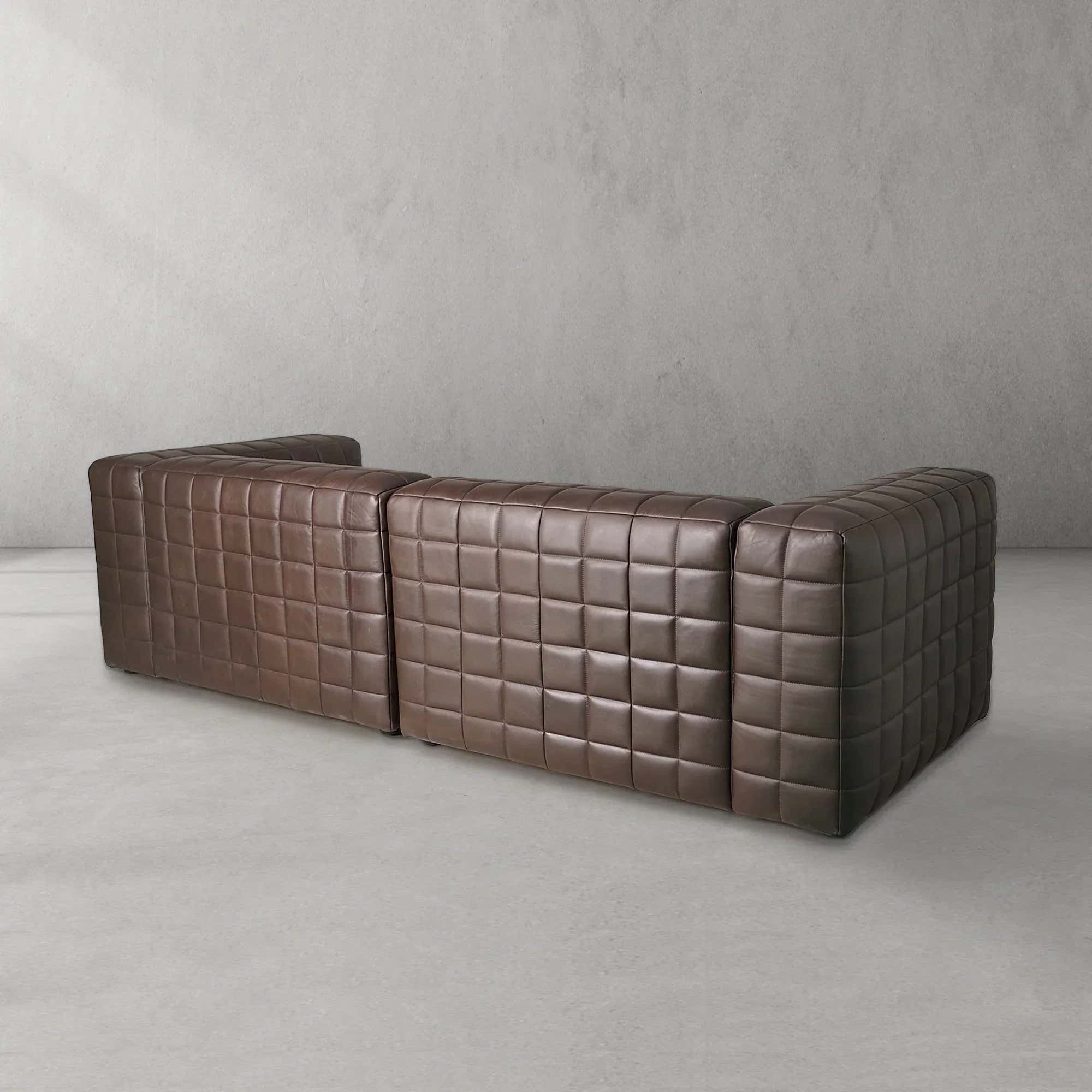Tahoe Burnished Cocoa Sofa 94"