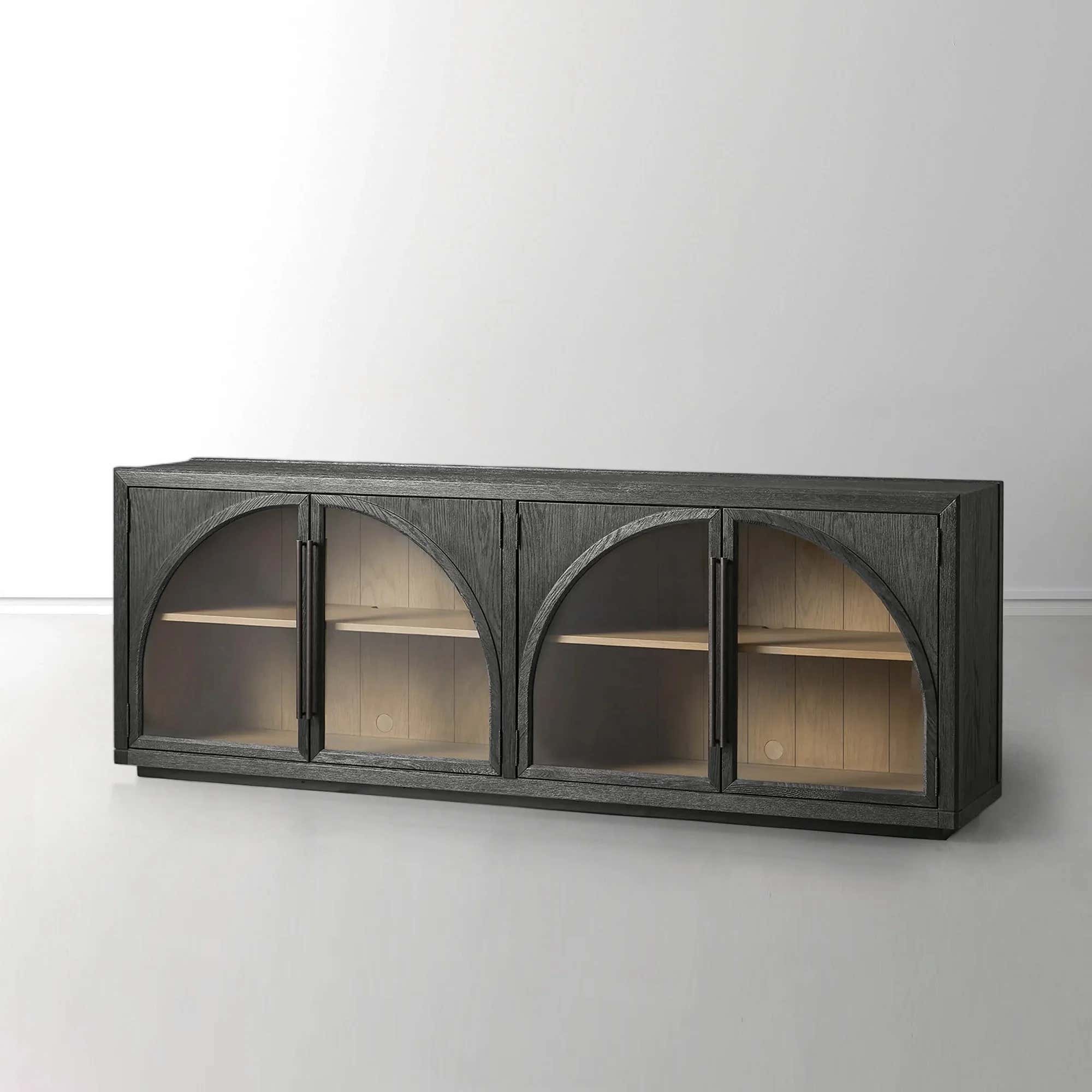 Hattie Sideboard in Oak 70"W 90"W