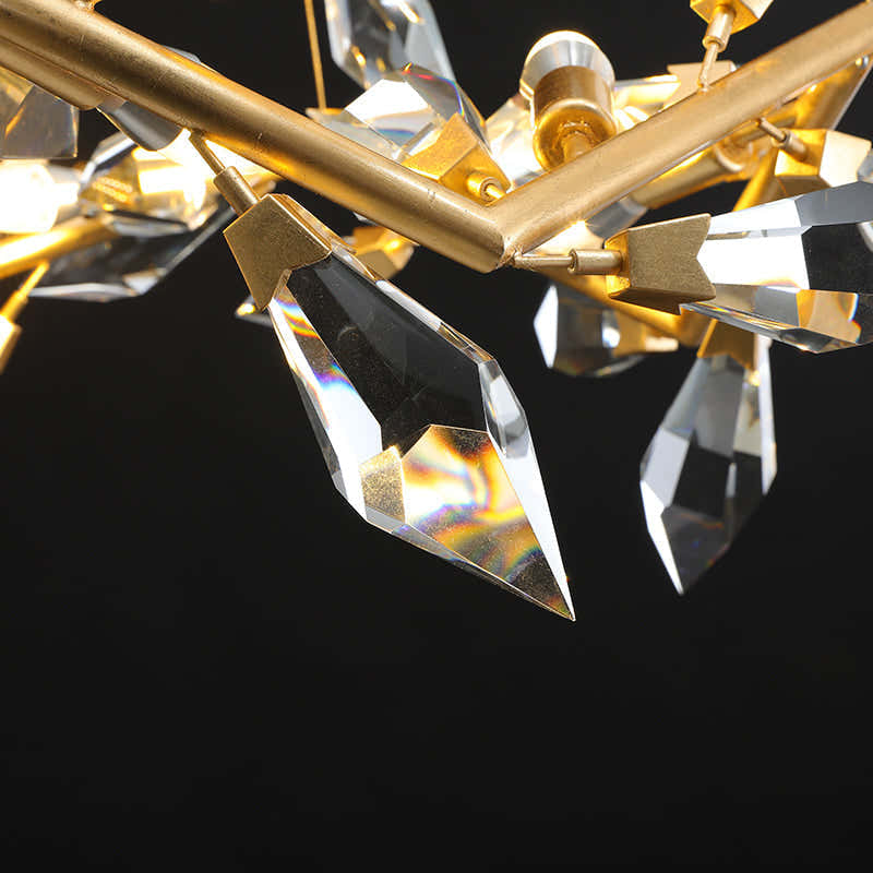 Addison 34" Crystal Chandelier