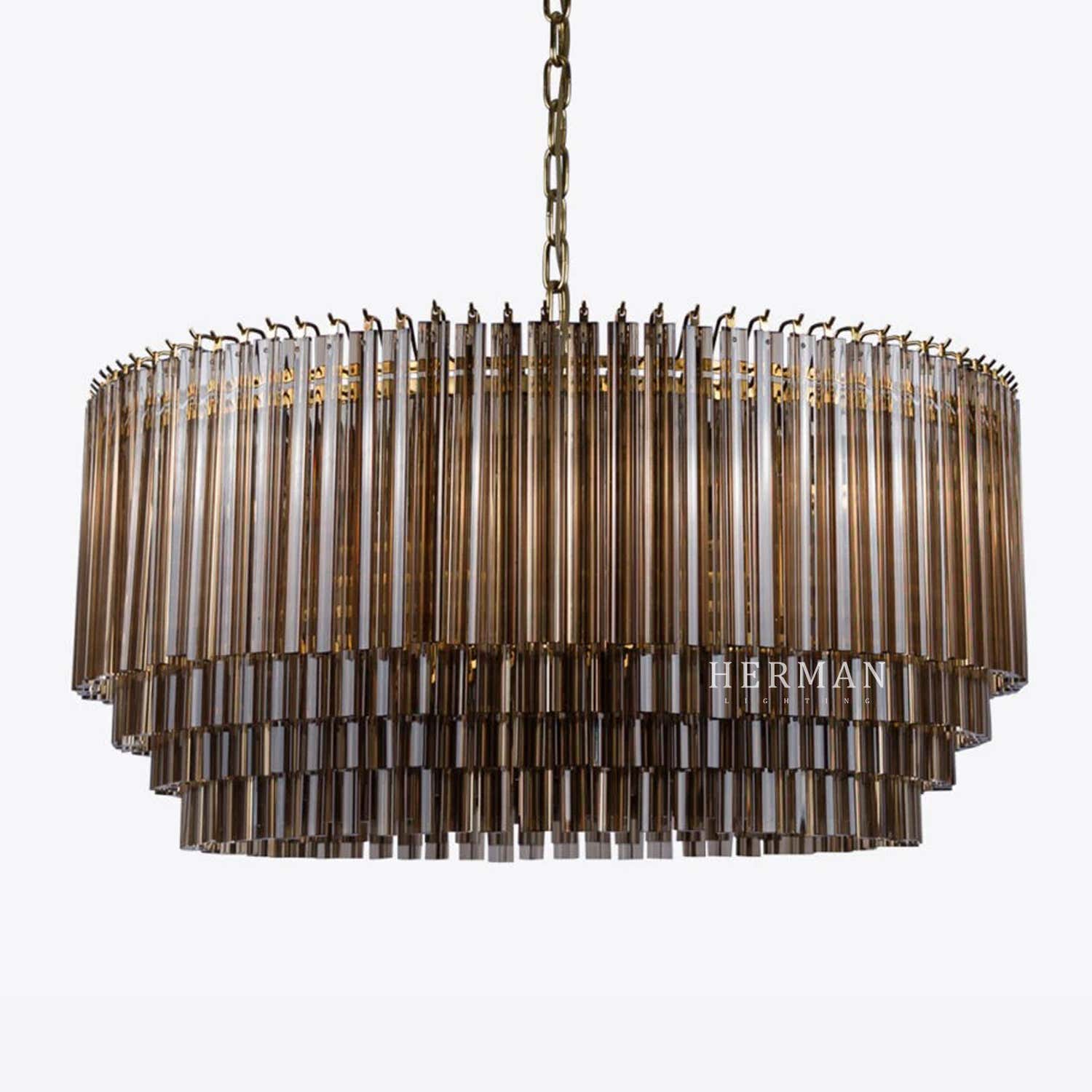 Amaro Drum Chandelier 47.24"
