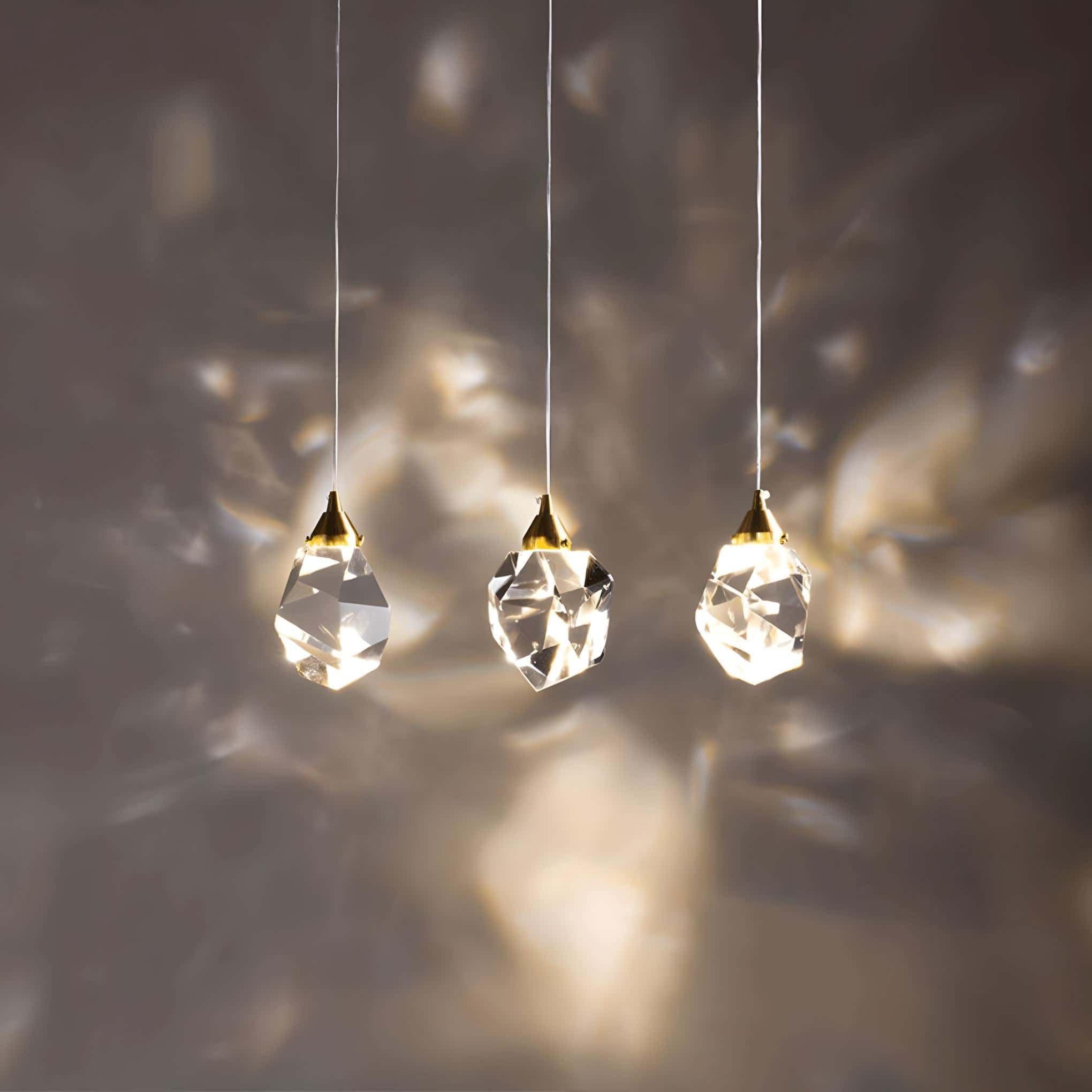 Crystal Rock Chandelier(Grand)